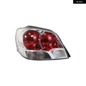 三菱 アウトランダー 2002-05 リア テールライト ハザードブレーキシグナルランプ テールライト アセンブリ MN133699 MN133700 - Only Left