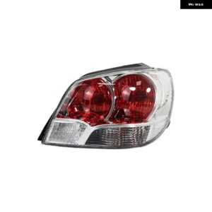 三菱 アウトランダー 2002-05 リア テールライト ハザードブレーキシグナルランプ テールライト アセンブリ MN133699 MN133700 - Only Right