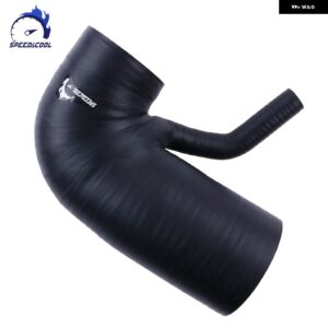 ALFA ROMEO 147 156 GT クーペ 3.2L V6 24V シリコンエア フィルター ターボ吸気 パイプ チューブ ホース 60678022 - Matt Black