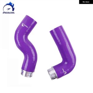 2003-2013 フォルクスワーゲン VW ゴルフ GTI 2.0T MK5 MK6 A3 S3 バージョン 2 車用シリコンエアターボインタークーラー パイプ ホースキット - Purple