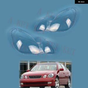 レクサス GS300 2003 2004 ヘッドライト レンズ クリアシェル ヘッドランプ カバー ランプシェード を交換 - 1pcs for left light