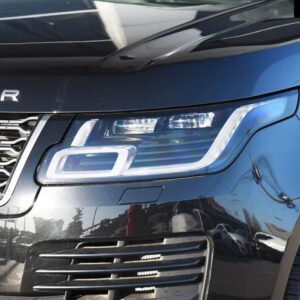 ランドローバー レンジローバー エグゼクティブエディション 2018-2021 フロント ヘッドランプ ランプシェード カー ヘッドライト カバー レンズ シェル - Left