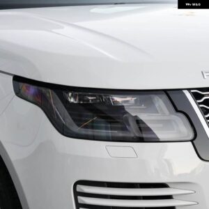 ランドローバー レンジローバー エグゼクティブエディション 2018-2021 フロント ヘッドランプ ランプシェード カー ヘッドライト カバー レンズ シェル - right