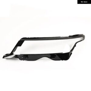 ランドローバー レンジローバー スポーツエディション 2018-2021 車用 ヘッドライト カバー ランプシェード シェル ヘッドランプ レンズ - Left