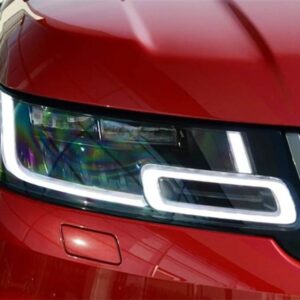ランドローバー レンジローバー スポーツエディション 2018-2021 車用 ヘッドライト カバー ランプシェード シェル ヘッドランプ レンズ - right
