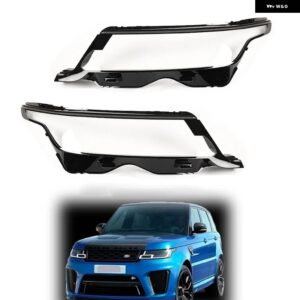ランドローバー レンジローバー スポーツエディション 2018-2021 車用 ヘッドライト カバー ランプシェード シェル ヘッドランプ レンズ - Pair