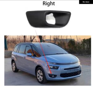 9801674680 フォグランプ カバー ストリップ シトロエン C4 ピカソ MK2 7 シート カーアクセサリー 2015-2016 - Right 9801674480