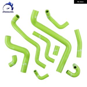 1996-1997 VW ゴルフ ジェッタ MK3 1.9 TDI 1900CC TDI 110BHP AFN 110PS シリコン ラジエーター クーラントヒーターホース - green toxic