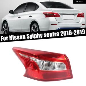 日産 シルフィ セントラ 2016-19 外装 テールライト 後退灯 ハザードブレーキランプ ハウジング バルブ 無 - Only Left