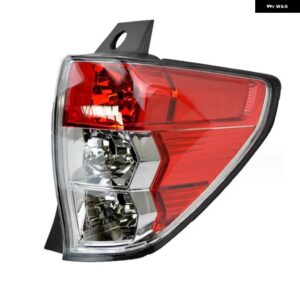 車用 リア テールライト シグナルランプ 後退灯 スバル フォレスター 2009-12 テールランプカバー ランプ ハウジング バルブ 無 - Only Right