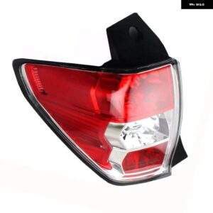 車用 リア テールライト シグナルランプ 後退灯 スバル フォレスター 2009-12 テールランプカバー ランプ ハウジング バルブ 無 - Only Left