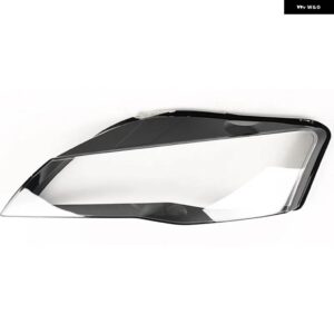 車用フロントレンズ ランプシェード シェル アウディ R8 2007-2015 ヘッドランプ ク リアランプ カバー ヘッドライト カバー - Left Side