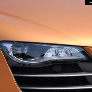 車用フロントレンズ ランプシェード シェル アウディ R8 2007-2015 ヘッドランプ ク リアランプ カバー ヘッドライト カバー - Right Side