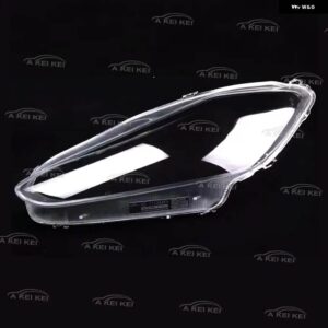 車用ク リアランプ シェード ヘッドランプ カバー 防水 クリア ヘッドライト レンズ マセラティ グラントゥーリズモ GT 2007-2015 - Left Side