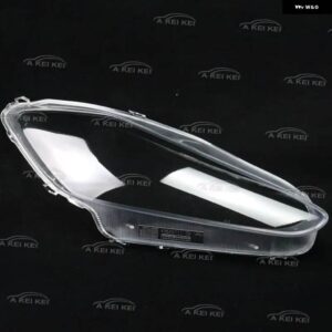 車用ク リアランプ シェード ヘッドランプ カバー 防水 クリア ヘッドライト レンズ マセラティ グラントゥーリズモ GT 2007-2015 - Right Side