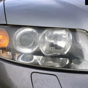 アウディ A4 S4 8E B6 2001-04 超高輝度スイッチバックデイライトウィンカー DTM M4 スタイル LEDエンジェルアイハローリング - For Headlight 1