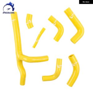 1997-2003 ドゥカティ ST2 1998 1999 2000 バイク 用 シリコン製 ラジエーター ヒーター クーラント チューブ パイプ ホース キット - Yellow