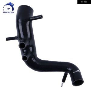 1998-2005 アウディ TT VW GOLF MK4 GTI JETTA 1.8T シリコン製吸気インテーク チューブ パイプ ホース - black