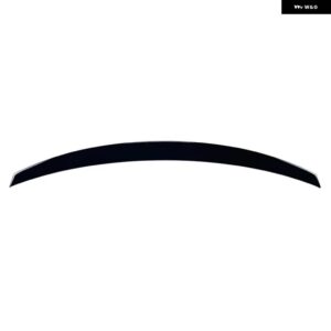 2016+ マツダ MX-5/ ミアータ ND リアウイング ルーフ トランク トップ スポイラー トランク リップ テール テールゲート スプリッター リップスポイラー ハ - Glossy Black