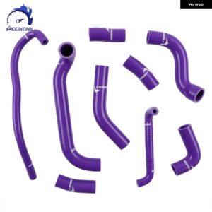1994-1999 スズキ R F 900 1995-98 バイク 用 シリコン製 ラジエーター クーラント チューブ パイプ ホース キット - Purple