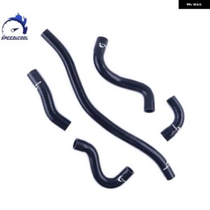 1998-2004 トライアンフ サンダーバード 900 バイク 用 シリコン製 ラジエーター クーラント チューブ パイプ ホースキット - black