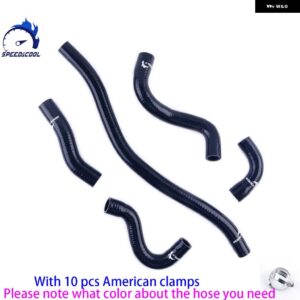 1998-2004 トライアンフ サンダーバード 900 バイク 用 シリコン製 ラジエーター クーラント チューブ パイプ ホースキット - note hose color