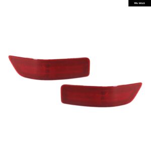 ボルボ C30 2007 2008 2009 オートリア バンパー ライト リフレクター ランプハザード ブレーキライト ストップライトシグナルランプカーアクセサリー - Left and Right