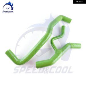 1996-2004 フォード マスタング GT 289CI 4.6L V8 SN-95 車用シリコン ラジエーター クーラント パイプ チューブ ホースキット - Green