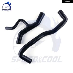 1996-2004 フォード マスタング GT 289CI 4.6L V8 SN-95 車用シリコン ラジエーター クーラント パイプ チューブ ホースキット - black