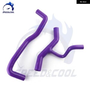 1996-2004 フォード マスタング GT 289CI 4.6L V8 SN-95 車用シリコン ラジエーター クーラント パイプ チューブ ホースキット - Purple