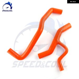 1996-2004 フォード マスタング GT 289CI 4.6L V8 SN-95 車用シリコン ラジエーター クーラント パイプ チューブ ホースキット - Orange