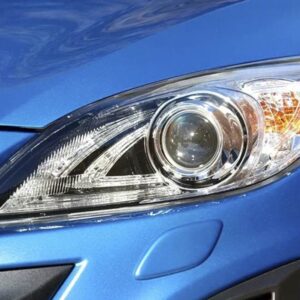 マツダ 3 BK BLスピード マツダ スピード マルチカラー RGB LED エンジェルアイ ヘックス ハローリング ダイナミック シーケンシャル ウィンカー ライト DRL - For BL Headlight 2