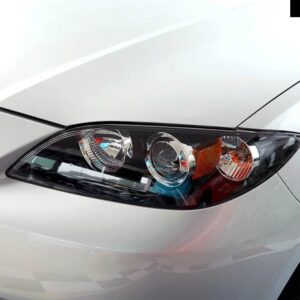 マツダ 3 BK BLスピード マツダ スピード マルチカラー RGB LED エンジェルアイ ヘックス ハローリング ダイナミック シーケンシャル ウィンカー ライト DRL - For BK Headlight