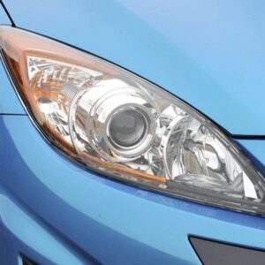 マツダ 3 BK BLスピード マツダ スピード マルチカラー RGB LED エンジェルアイ ヘックス ハローリング ダイナミック シーケンシャル ウィンカー ライト DRL - For BL Headlight 1