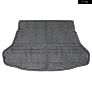 3D TPE RHDフロアカーマット トヨタ プリウス 50 2018-2022 XW50 車用フロアマット ライナートレイ フット パッド カーペットマット 自動車アクセサリー - Trunk Mat