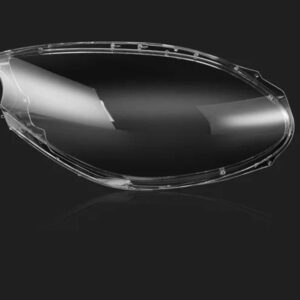 ポルシェ マカン 2014-16 ヘッドライト シェルランプシェード レンズ カバー - Left Side