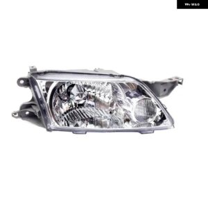 マツダ プレマシー 2003-2008 フロント バンパー ヘッドライト デイタイム ランニングライト ドライビングライト ヘッドライト ランプ ハウジング バルブ 無 - Only Right