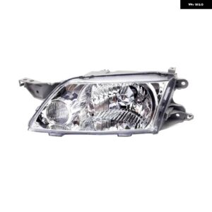 マツダ プレマシー 2003-2008 フロント バンパー ヘッドライト デイタイム ランニングライト ドライビングライト ヘッドライト ランプ ハウジング バルブ 無 - Only Left