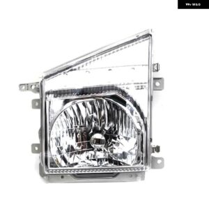 ISUZU 100P トラック 2007-2024 フロント ヘッドライト フロント バンパー ヘッドランプ シグナルライト ドライビングライト ヘッドライト カーアクセサリー - Only Left