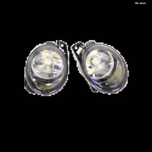 LED DRL VW PASSAT B6 2006-11 カー スタイリング LED DRL デイタイム ランニングライト 防水 ハーネス LED フォグランプ - 2pcs fog lamp