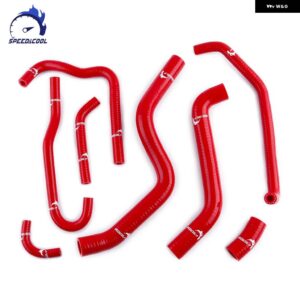 1996-2003 ヤマハ YZF600R YZF600 R シリコン ラジエーター ヒータークーラント チューブ パイプ ホースキット - Red
