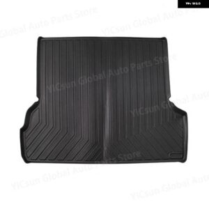 RHDカーフロアマット トヨタ ランドクルーザー LC80カーペットフロアマット トランク マットTPE厚手カーマット - Trunk Mat