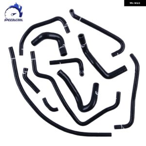 1994-1998 マツダ MX5 ミアータ ユーノス NA MK1 1.8 BP-ZE エンジン シリコン 補助 冷却液 クランクケース ブリーザー パイプ ホース - black