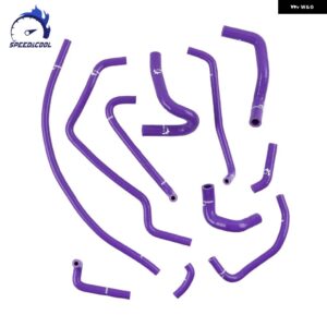 1994-1998 マツダ MX5 ミアータ ユーノス NA MK1 1.8 BP-ZE エンジン シリコン 補助 冷却液 クランクケース ブリーザー パイプ ホース - Purple