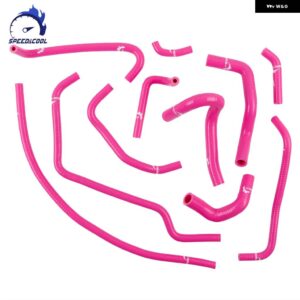 1994-1998 マツダ MX5 ミアータ ユーノス NA MK1 1.8 BP-ZE エンジン シリコン 補助 冷却液 クランクケース ブリーザー パイプ ホース - Pink