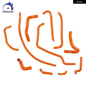 1994-1998 マツダ MX5 ミアータ ユーノス NA MK1 1.8 BP-ZE エンジン シリコン 補助 冷却液 クランクケース ブリーザー パイプ ホース - Orange