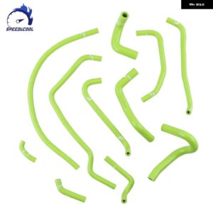 1994-1998 マツダ MX5 ミアータ ユーノス NA MK1 1.8 BP-ZE エンジン シリコン 補助 冷却液 クランクケース ブリーザー パイプ ホース - green toxic