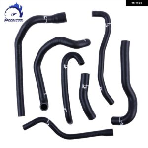 トライアンフ T595 1997 1998 バイク 用シリコン ラジエーター クーラントホースキット - Matt Black