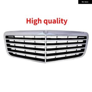 2006-2009 W211 メルセデス ベンツ E200 E220 E270 E280 E320 E500 フロント バンパー ラジエーター グリル メッシュ ミドル A2118801783 2118801783 - high quality
