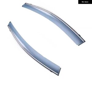 ランドローバー ディフェンダー 90 110 2020~2023 カーアクセサリー ウィンドウ バイザー ベントシェード レインサンガード デフレクター オーニング シェル - 90 2PCS